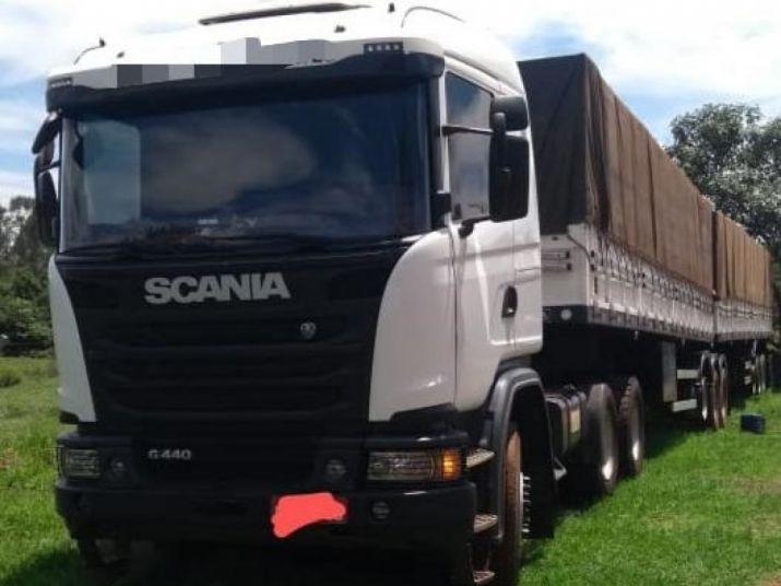 CAVALO MECANICO SCANIA G440 6X4 (traçado-bogie pesado) 2015 LEITO (vt) 2015 CAVALO MECANICO SCANIA G440 6X4 (traçado-bogie pesado) 2015 LEITO (vt) 2015