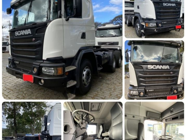 CAVALO MECANICO SCANIA G480 6X4 (traçado-bogie pesado) 2016 (VT) 2016 CAVALO MECANICO SCANIA G480 6X4 (traçado-bogie pesado) 2016 (VT) 2016