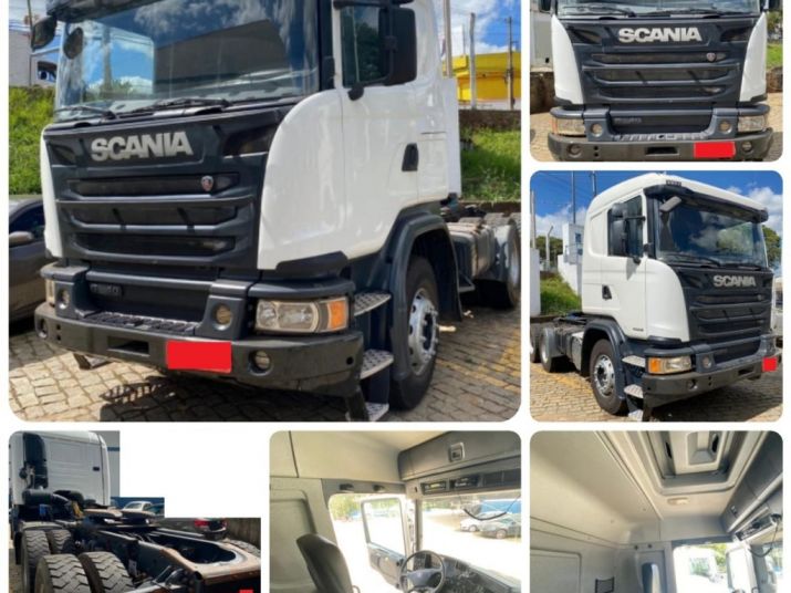 CAVALO MECANICO SCANIA G440 6X4 (traçado-bogie pesado) 2015 LEITO (vt) 2015 CAVALO MECANICO SCANIA G440 6X4 (traçado-bogie pesado) 2015 LEITO (vt) 2015