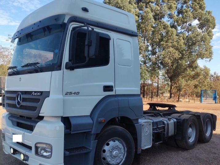 CAVALO MECANICO MERCEDES AXOR 2540 6X2 2007/2008 (vt) 2008