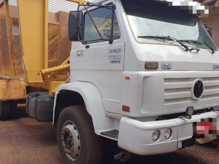 CAMINHAO VW 31310 TITAN (tracado) 2005 - COM TRANSBORDO (vt) 2005 CAMINHAO VW 31310 TITAN (tracado) 2005 - COM TRANSBORDO (vt) 2005