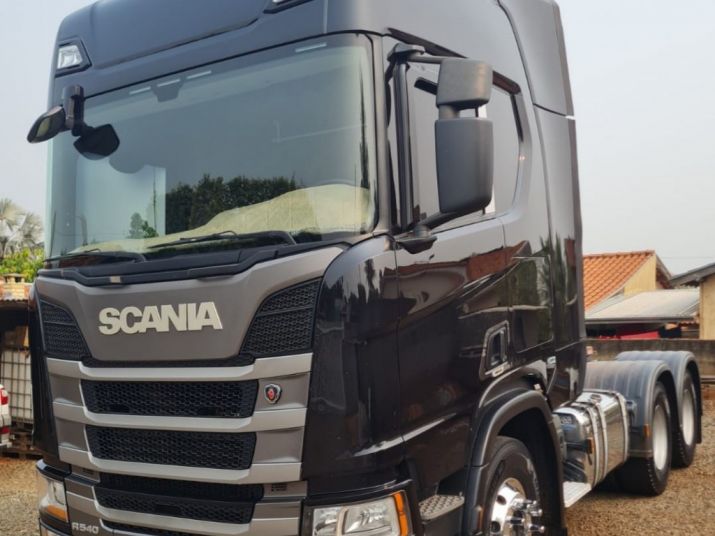 Cavalo Mecanico Scania R 540 6x4 2021/2021 (vt) 2021