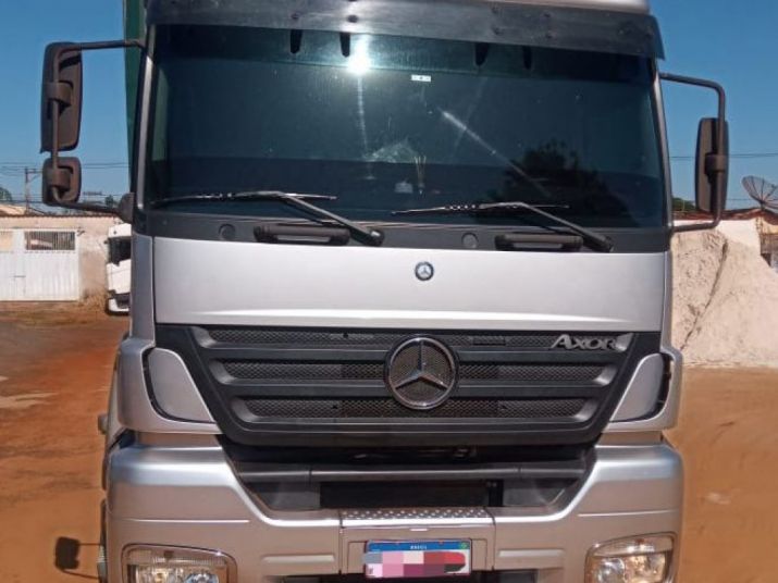 Cavalo Mecanico Mercedes Axor 2544 6x2 2010/2010 (vt) 2010