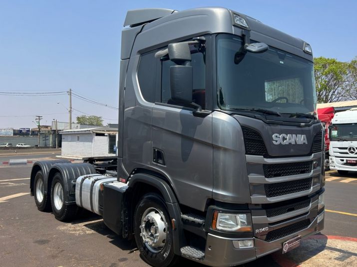 Cavalo Mecanico Scania R540 6x4 2019/2019 (vt) 2019