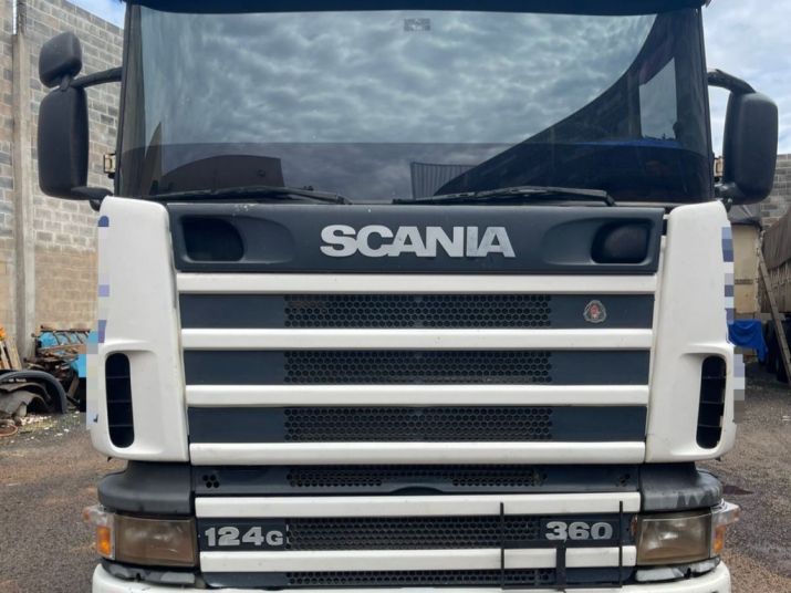 CAVALO MECANICO SCANIA R124 6X2 (TRUCADO) 360 2000/2000 (VT) 2000