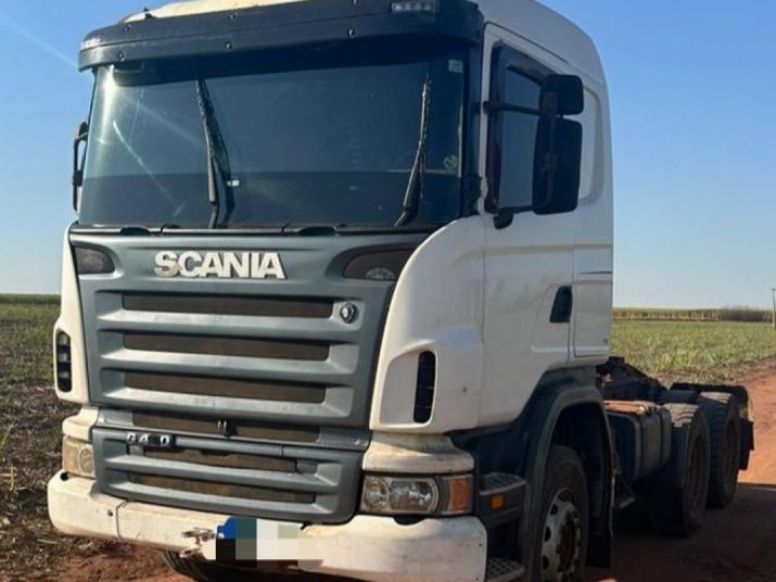 Cavalo Mecanico Scania G470 (motor 440) A6x4 2009/2009 (vt) 2009