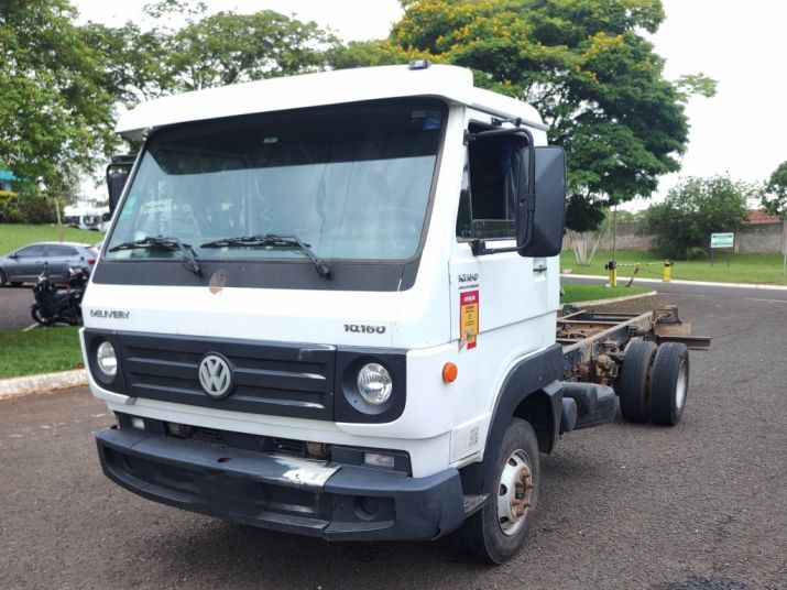 VW 10.160 4x2 chassis 2014