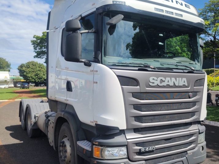 Scania R 440 6X2 HIGHLINE 2018