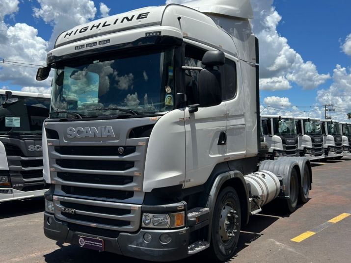 Cavalo Mecanico Scania R440 6x2 High Line 2018/2018 (7594) 2018