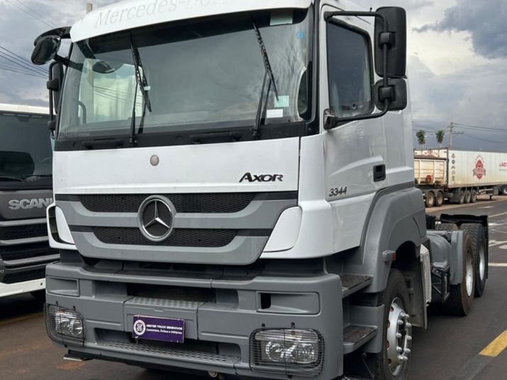 CAVALO MECANICO MERCEDES AXOR 3344 6X4 2018/2018 (9c59) 2018