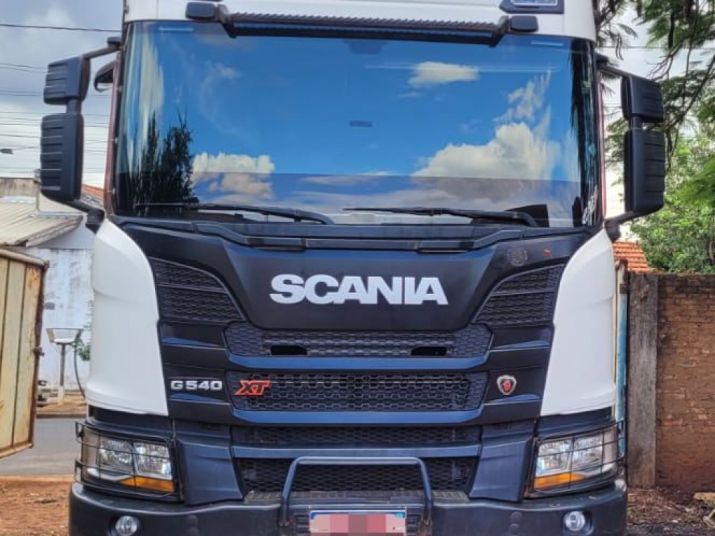 CAVALO MECANICO SCANIA G540 6X4 XT - 2020/2021 (vt) 2021