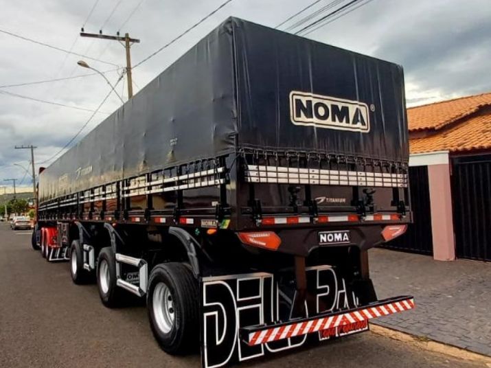 CARRETA GRANELEIRA NOMA 3 EIXOS (SR3E27) - EIXOS ESPACADOS (VANDERLEIA) 2020/2020 (vt) 2020 CARRETA GRANELEIRA NOMA 3 EIXOS (SR3E27) - EIXOS ESPACADOS (VANDERLEIA) 2020/2020 (vt) 2020