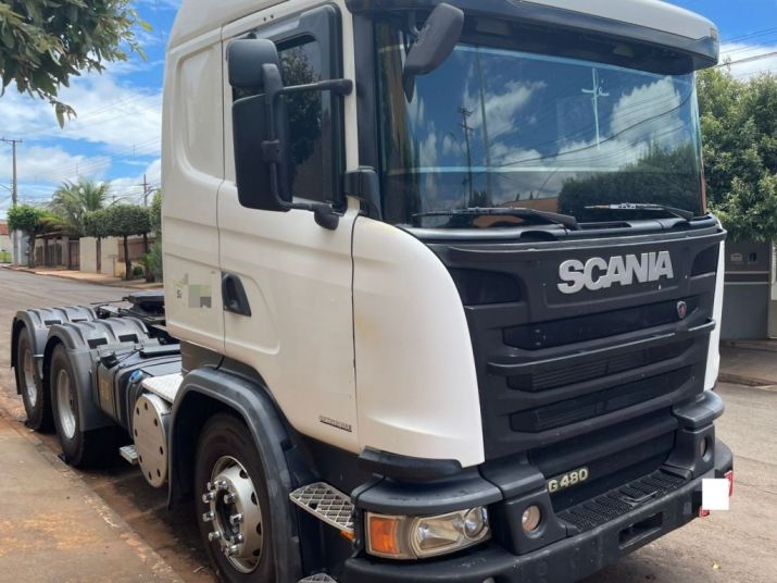 CAVALO MECANICO SCANIA G480 6X4 2014/2014 (0337) (VT) 2014