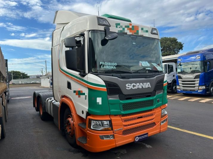 CAVALO MECANICO SCANIA G410 6X2 2020/2020 (VT)  (1A41) 2020