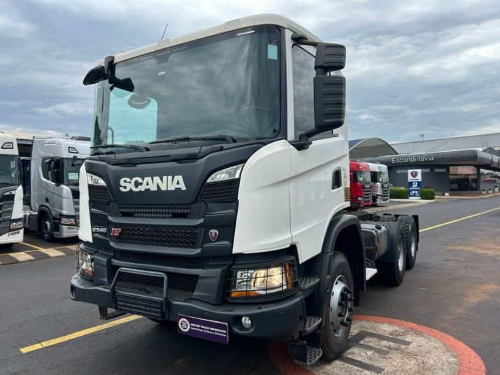 CAVALO MECANICO SCANIA G540 6X4 XT 2021/2021 (RIB) 2021