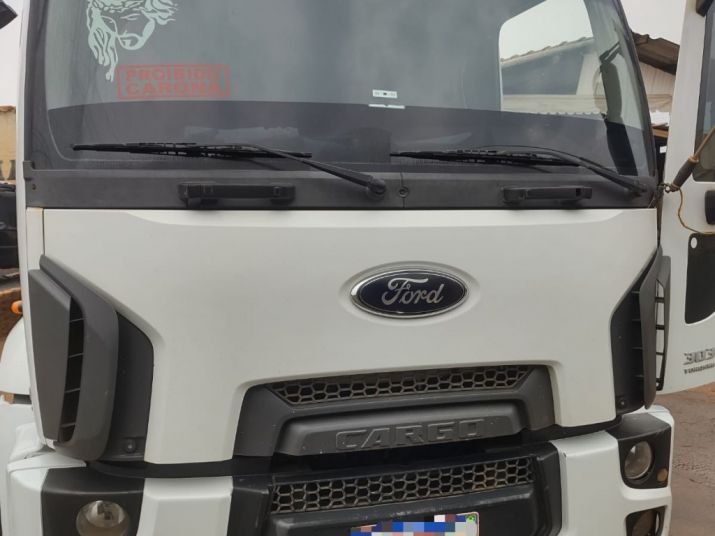 CAMINHAO FORD CARGO 3031 2018/2019 (vt) 2019 CAMINHAO FORD CARGO 3031 2018/2019 (vt) 2019