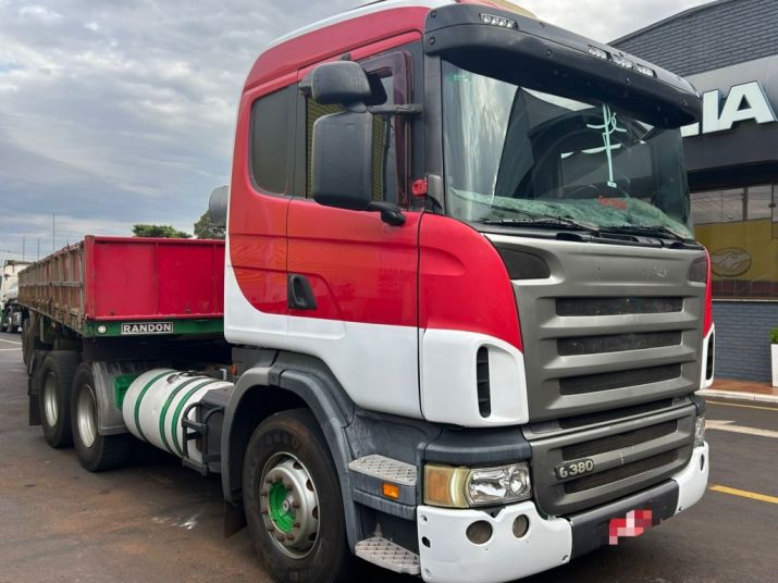 CAVALO MECANICO SCANIA G380 6X2 2009/2010 (0322) - vt 2010 CAVALO MECANICO SCANIA G380 6X2 2009/2010 (0322) - vt 2010