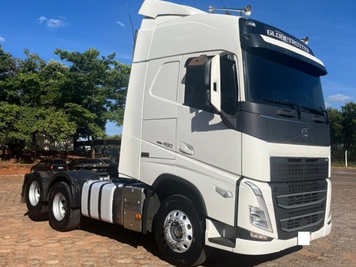 CAVALO MECANICO VOLVO FH460 6X2 2021/2022 - (6F44) - vt 2022