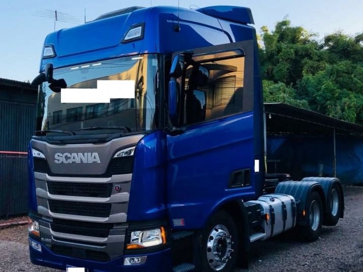 CAVALO MECANICO SCANIA R450 6X2 2024/2024 (5H72) - vt 2024
