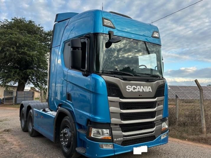 CAVALO MECANICO SCANIA R450 6X2 2019/2020 (3069) - vt 2020