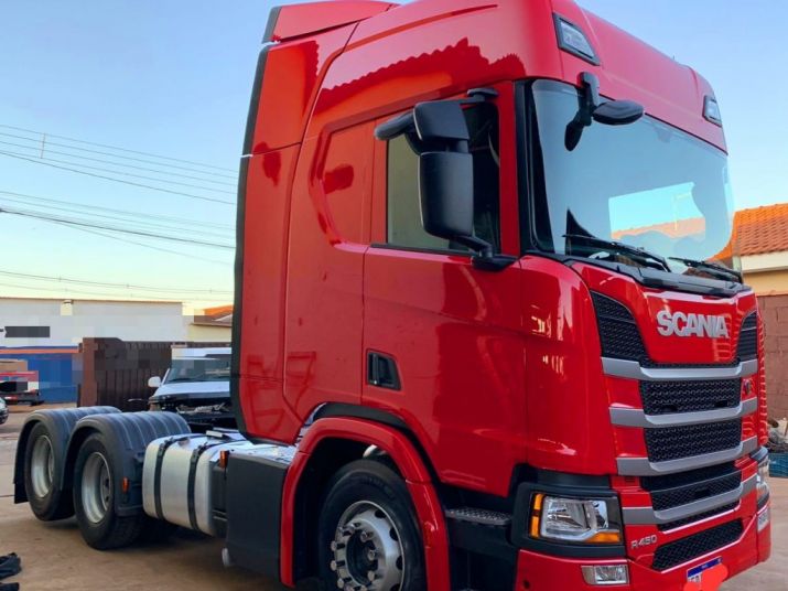CAVALO MECANICO SCANIA R450 6X2 2022/2023 (5G25) - vt 2023