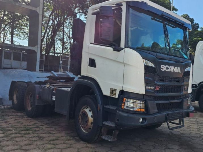 CAVALO MECANICO SCANIA G540 6X4 XT 2019/2019 (Ara) 2019
