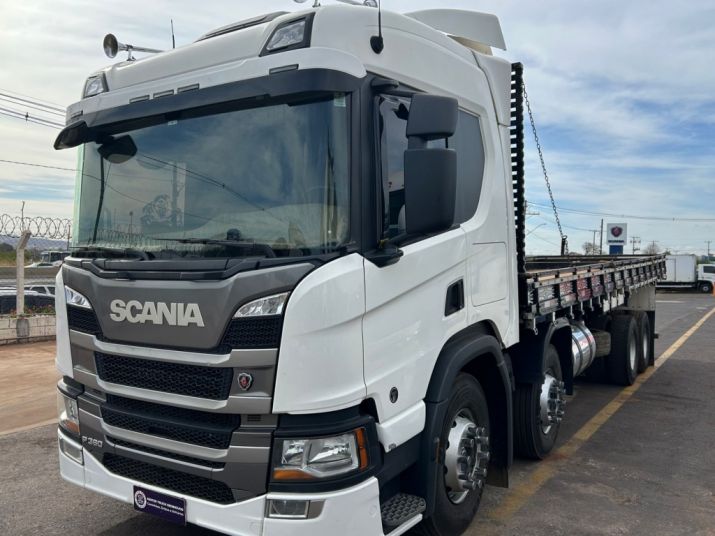 CAMINHAO SCANIA P360 8X2 BITRUCK 2020/2021 2021