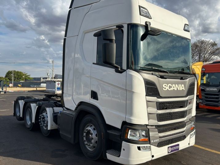 CAVALO MECANICO SCANIA R450 8X2 2021/2022 (0H96) 2022