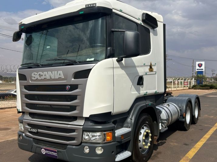CAVALO MECANICO SCANIA R480 6X4 2017/2017 (9386) 2017
