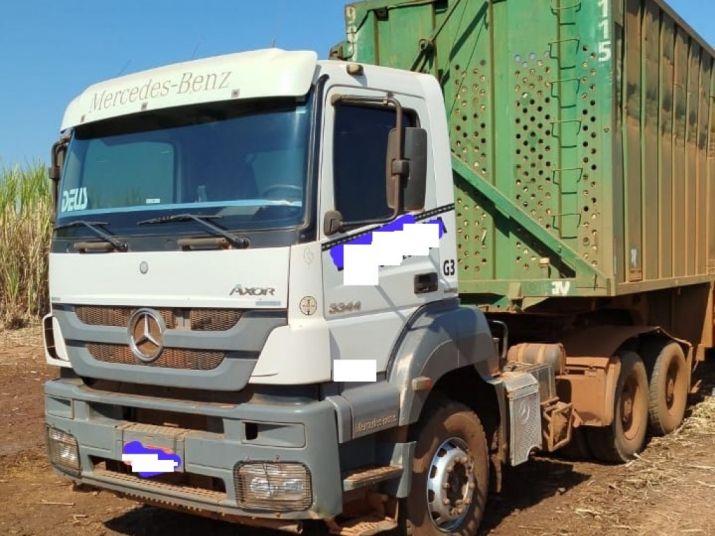 CAVALO MECANICO MERCEDES AXOR 3344 6X4 2012/2012 (8754) - vt 2012