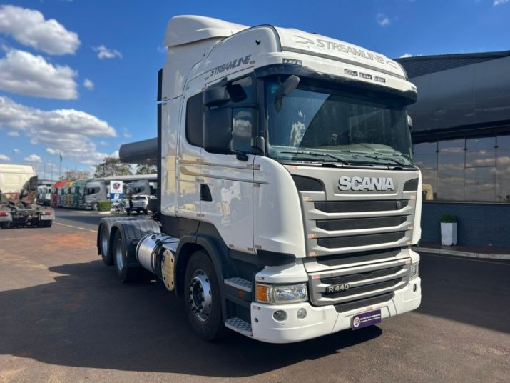 CAVALO MECANICO SCANIA R440 6X2 2018/2019 (7853) 2019