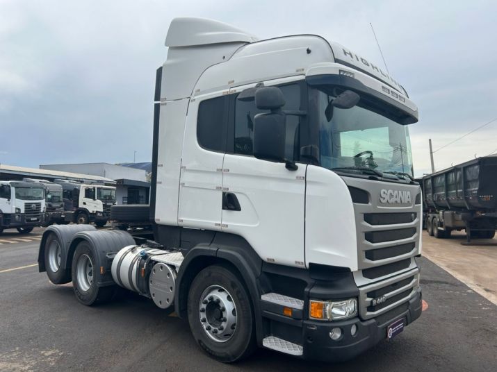 CAVALO MECANICO SCANIA R440 A6X2 2018/2018 (1035) 2018 CAVALO MECANICO SCANIA R440 A6X2 2018/2018 (1035) 2018