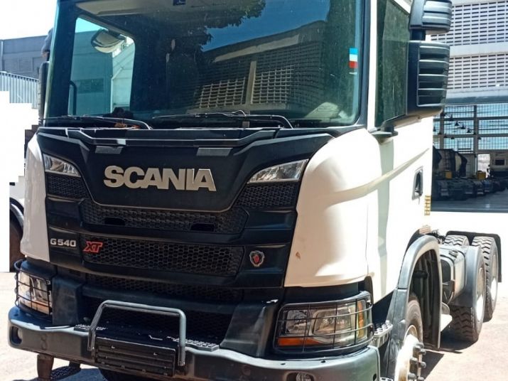 Scania G540 6x4 XT 2022 Scania G540 6x4 XT 2022