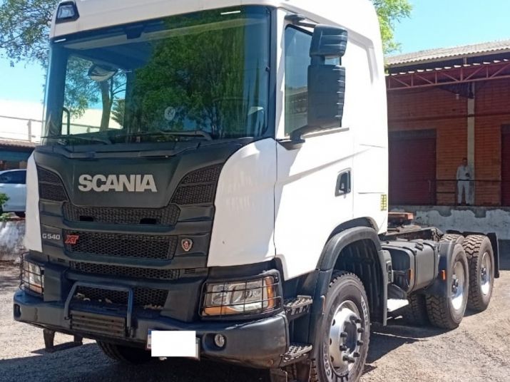 CAVALO MECANICO SCANIA G540 6X4 XT 2022/2022 2022 CAVALO MECANICO SCANIA G540 6X4 XT 2022/2022 2022