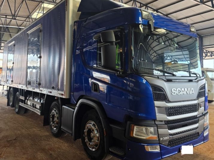 CAMINHAO SCANIA P320 8X2 2019-2019 (2c00) - vt 2019