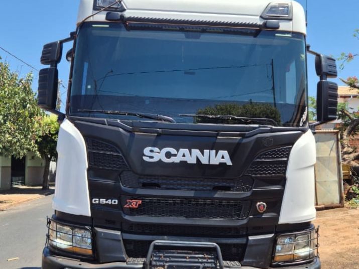 CAVALO MECANICO SCANIA G540 A6X4 XT 2020/2021 2021