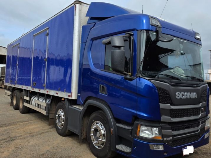 CAMINHAO SCANIA P320 8X2 2019-2019 (2c00) - vt 2019