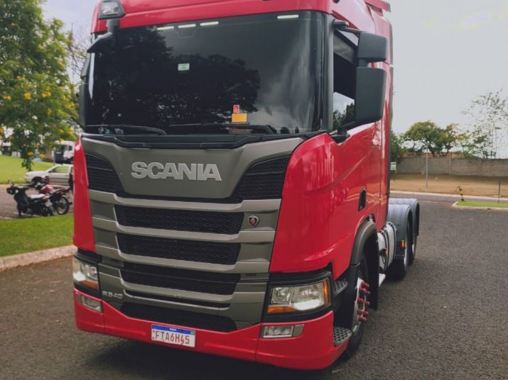 R 540 6X4 Boogie Leve 2023