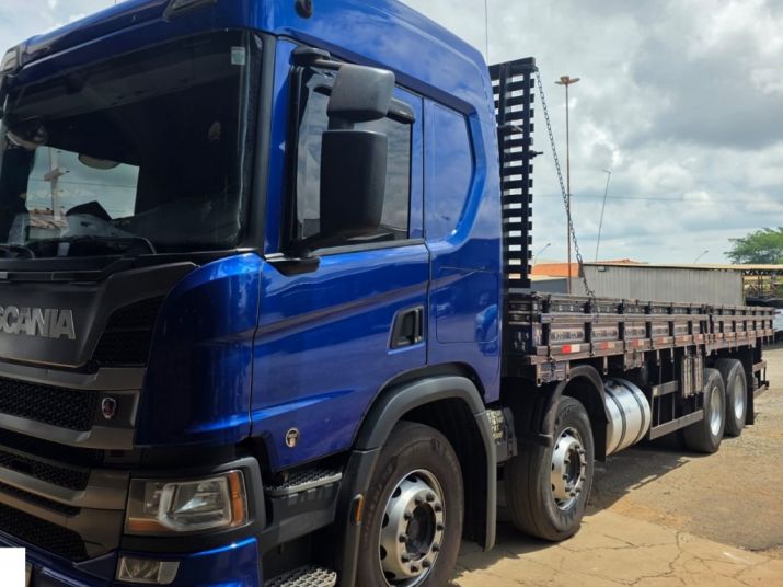 CAMINHAO SCANIA P320 8X2 2002-2020 (4G48) - vt 2020