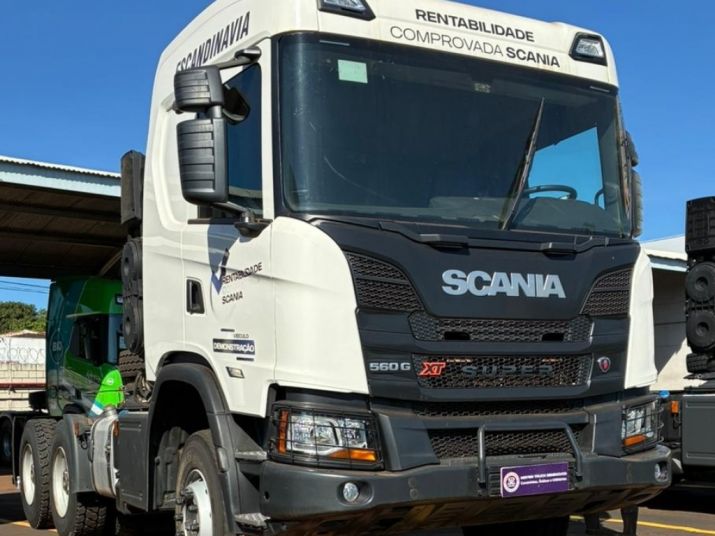 CAVALO MECANICO SCANIA G560 6X4 XT SUPER - 2023/2024 (4D27) 2024