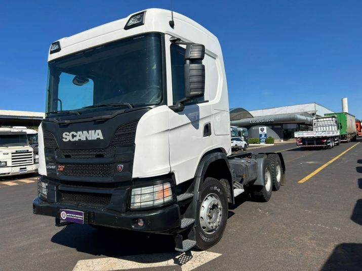 CAVALO MECANICO SCANIA G540 A 6X4 XT 2021/2021 - (8D07) 2021