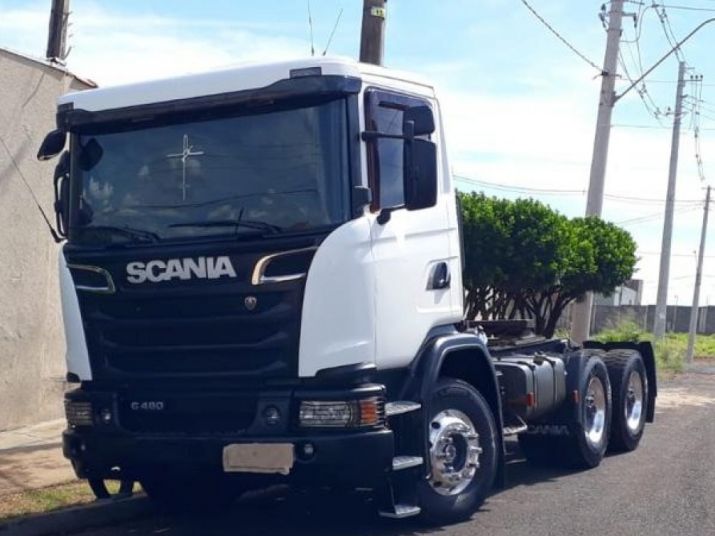 CAVALO MECANICO SCANIA G480 6X4 2018/2019 - (3279) - (vt) 2019