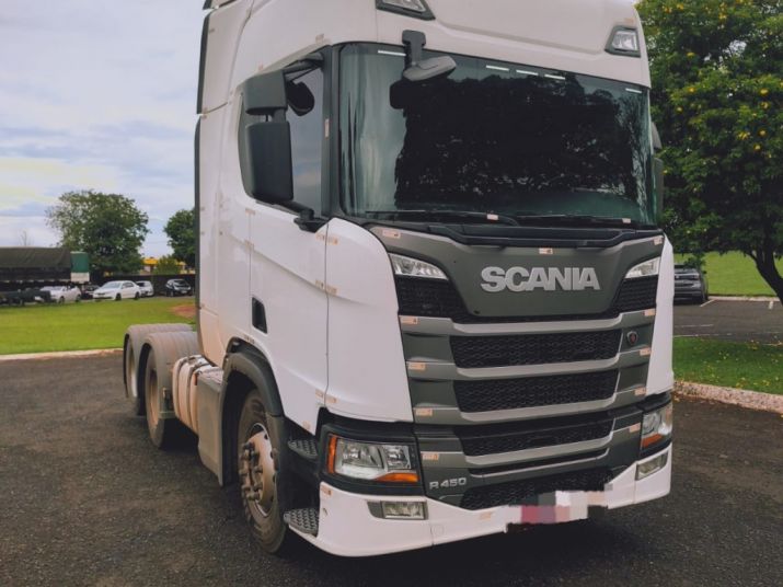 CAVALO MECANICO SCANIA R450 A6X2 2019/2019 - (7A24) 2019