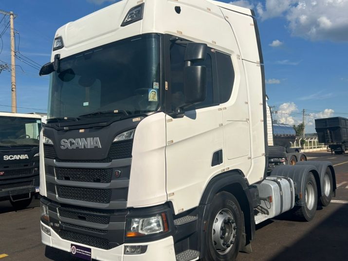 CAVALO MECANICO SCANIA R450 6X2 2019/2019 (7A42) 2019