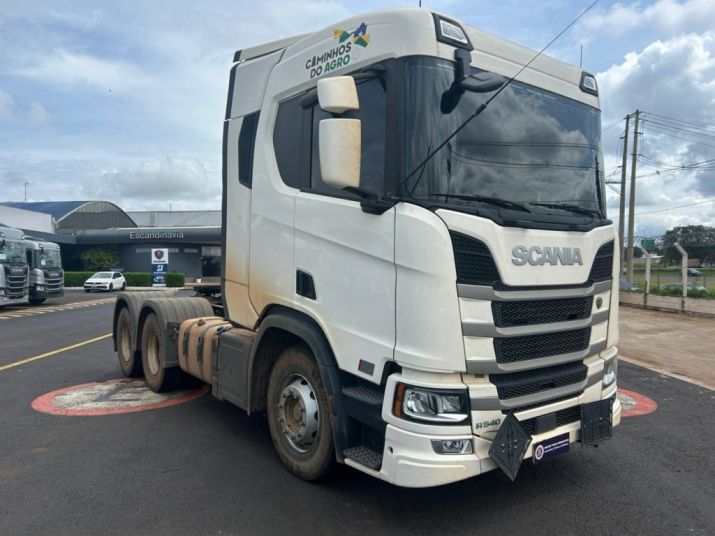 Cavalo Mecanico Scania R540 6x4 Plus 2024/2024 2024
