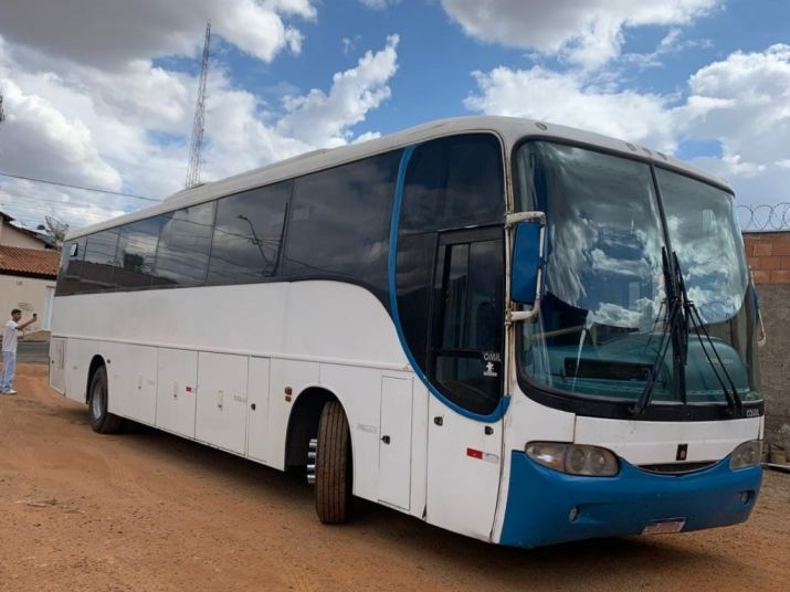 ONIBUS SCANIA COMIL CAMPIONE R 2004/2004 - VT (1A14) 2004