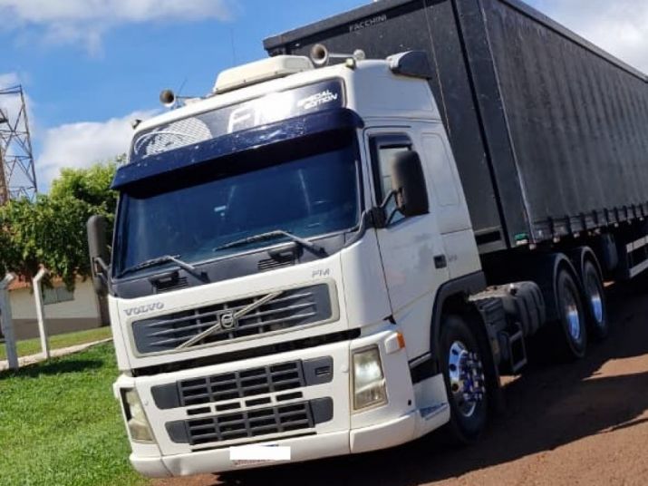 CAVALO MECANICO VOLO FM 370 6X2 2010/2010 (0B91) - vt 2010