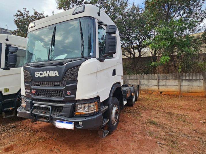 Scania G540xt 6x4 Leito c/cubo redutor 2022/22 2022 Scania G540xt 6x4 Leito c/cubo redutor 2022/22 2022