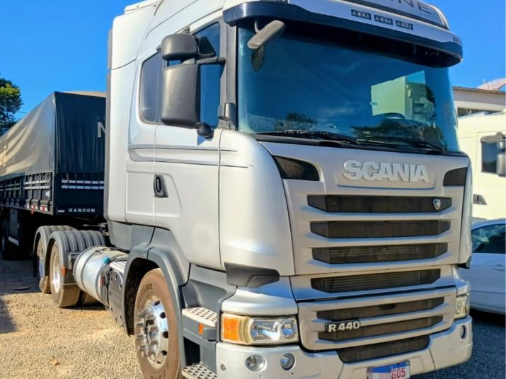 CAVALO MECANICO SCANIA R440 A6X2 2018/2018 (3G05) - VT 2018