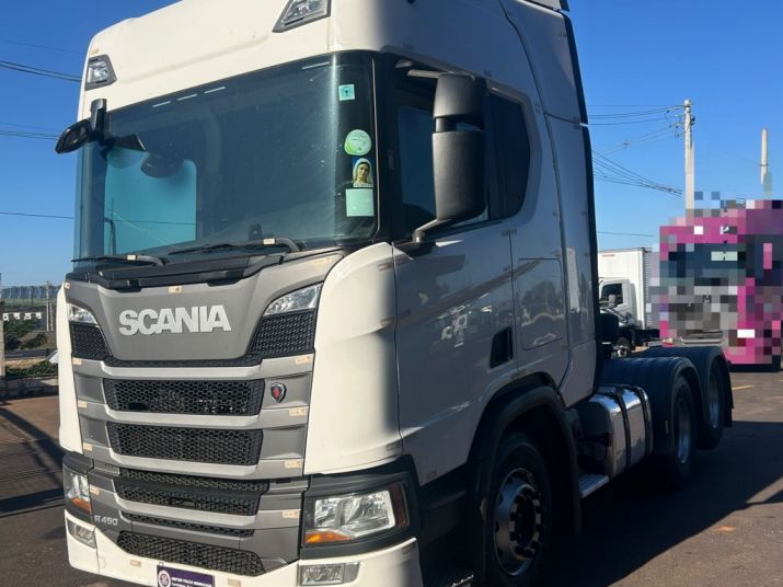 CAVALO MECANICO SCANIA R450 6X2 2019/2019 (7A14) 2019